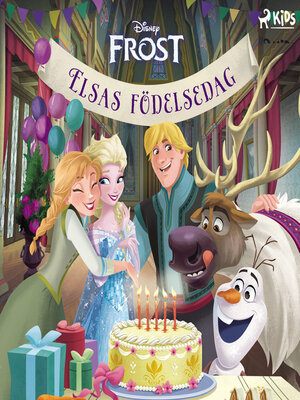 cover image of Elsas födelsedag